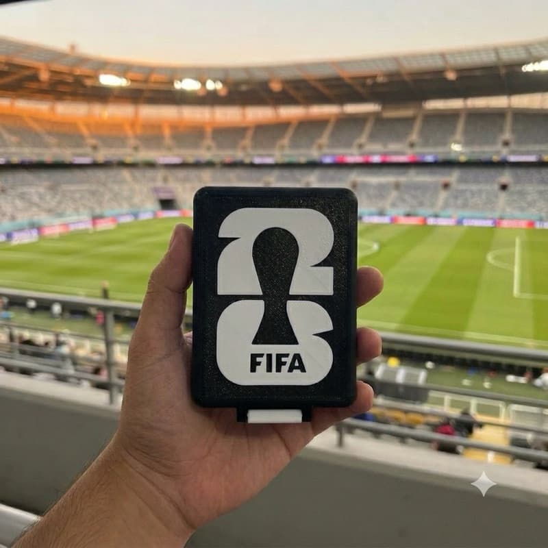 Porta Figurinhas Copa do Mundo | Caixa Organizadora Copa do Mundo 2026