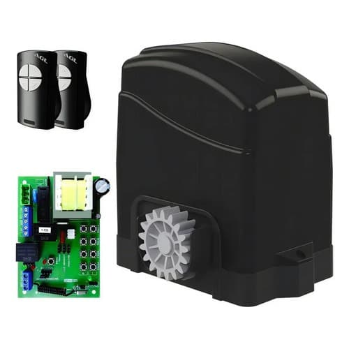 Motor Para Portão Deslizante Até 300kg Agl Trino Light -220v