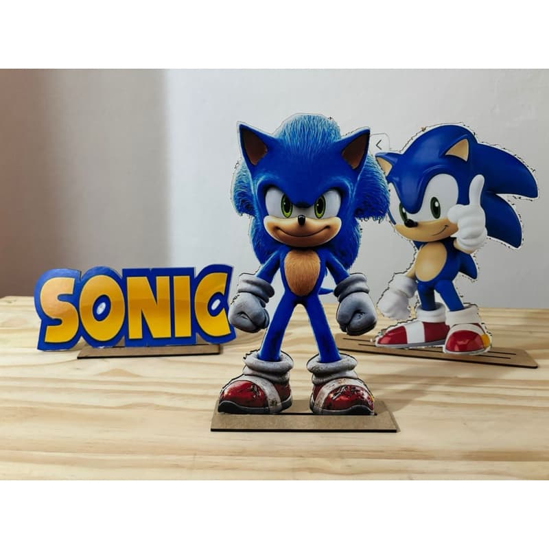 Displays Sonic