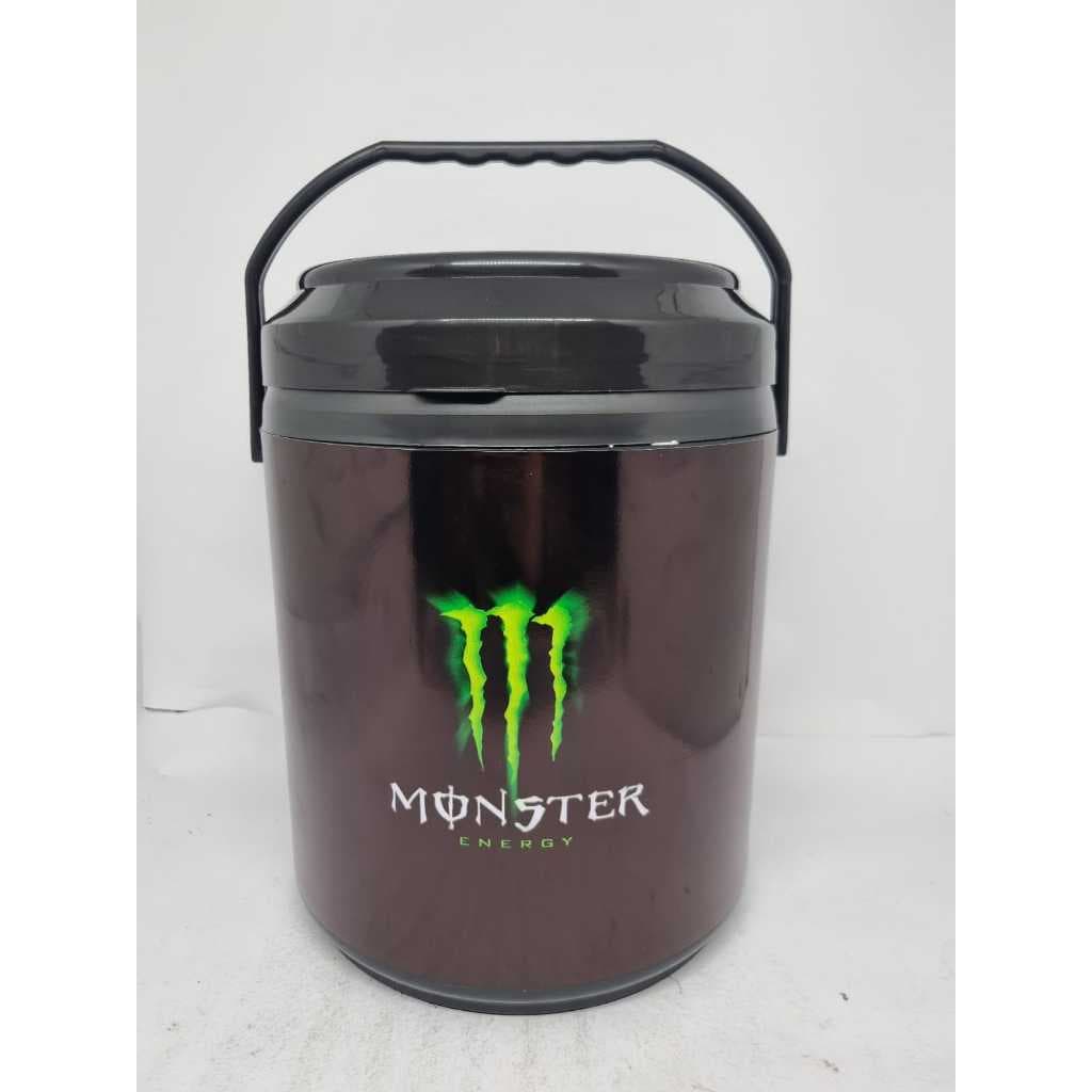 Cooler Térmico Monster para 12 latas ou Bebidas em Geral