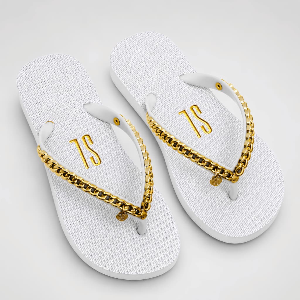 Chinelo Feminino Luxo Confortável Macio Leve Sandália Casual Elegante