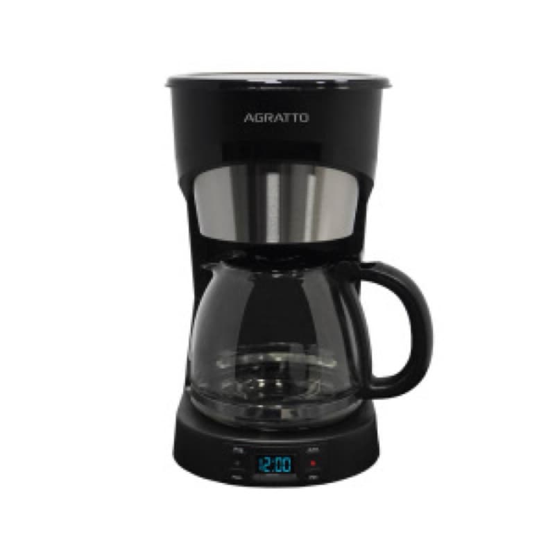 Cafeteira Programável Agratto Aroma 1,5L 800W com base de aquecimento