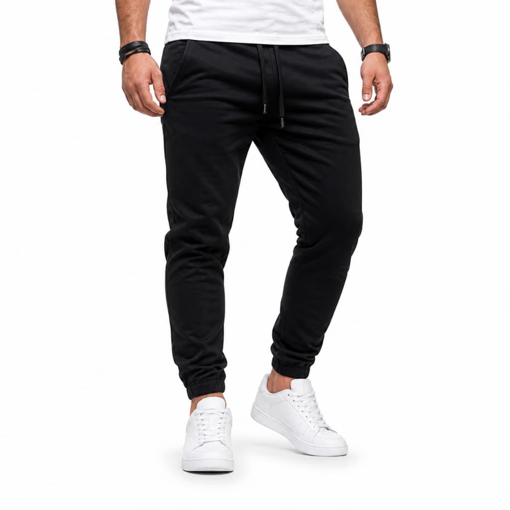 Calça Jogger Masculina Sarja Confortável e Versátil Premium Streetwear Esportiva
