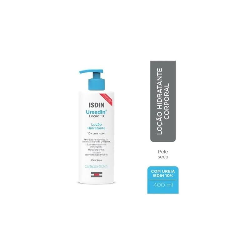 Isdin Loção Hidratante Corporal Ureadin 10 - 400ml