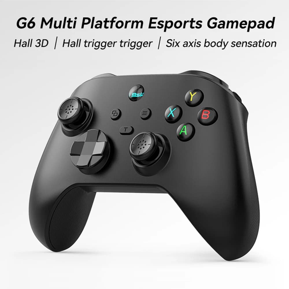 Controle Joystick Universal BSP, Hall Effect, sem fio - iOS, Android, Switch, PS4, PC, TV