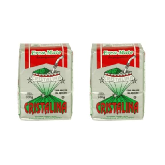 ERVA MATE CRISTALINA SUAVE KIT COM 02 KG