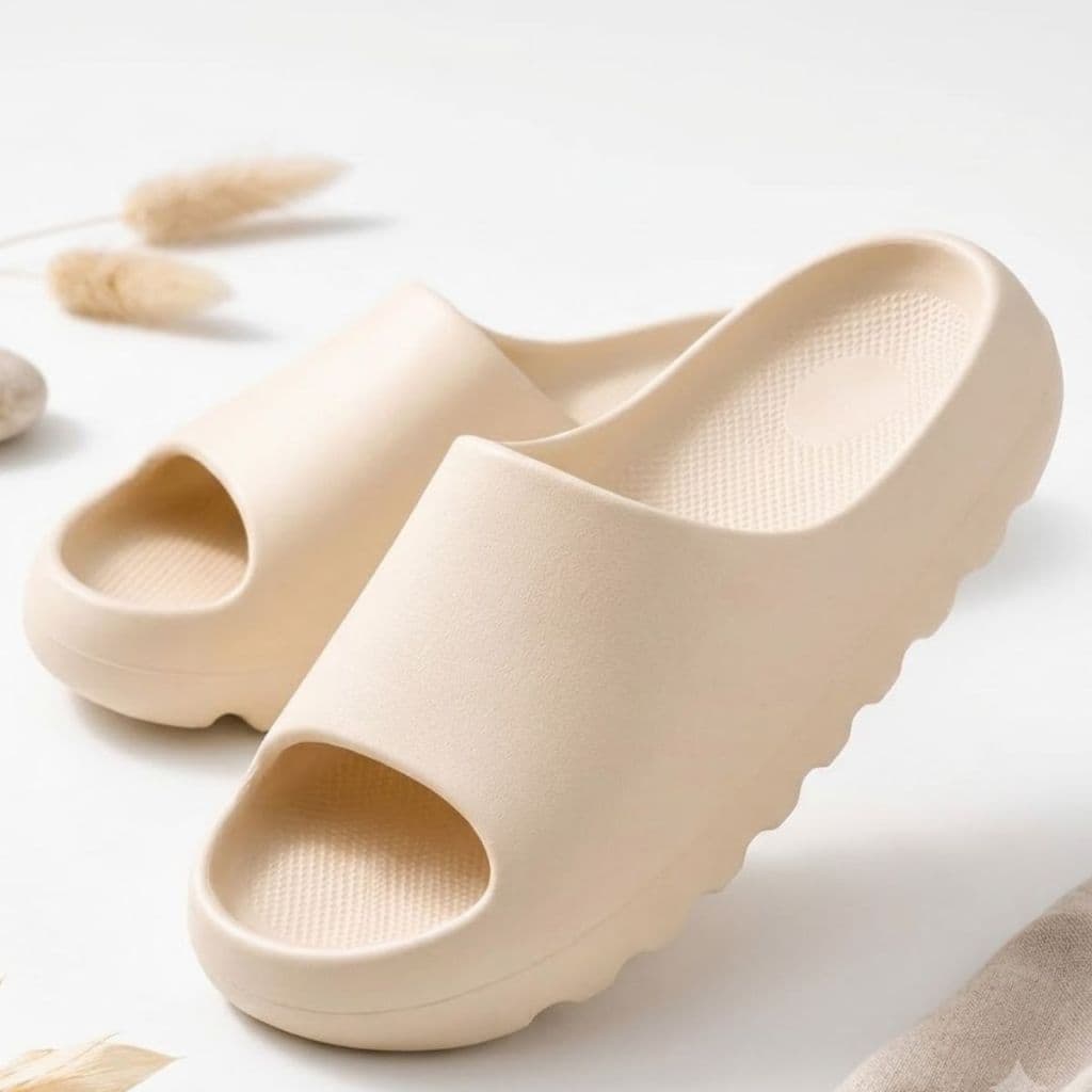 Chinelo Nuvem Slide Leve Lançamento Unissex Anatômico Confortável Tendência Macio EVA Promoção