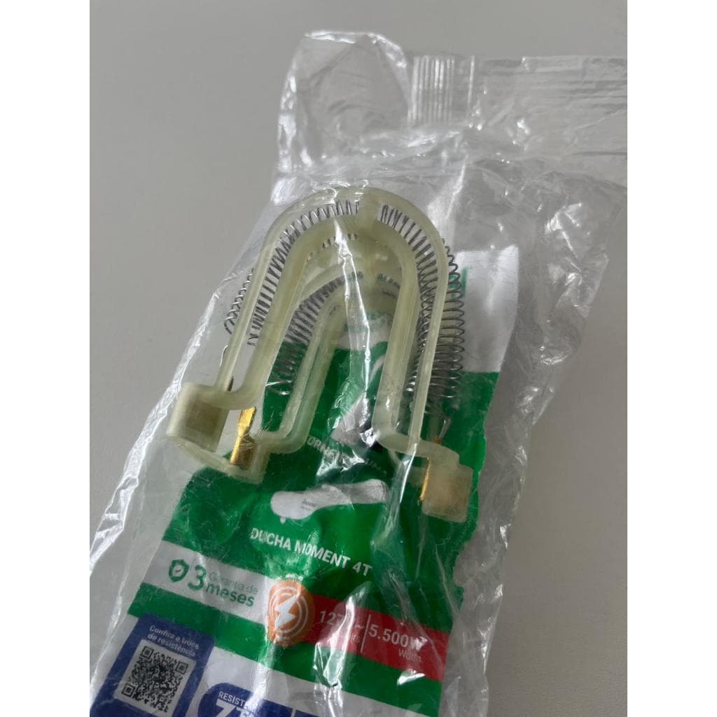 Resistência para Ducha Moment 4T e Torneira Luna Zagonel Original 5500W 127V/220V