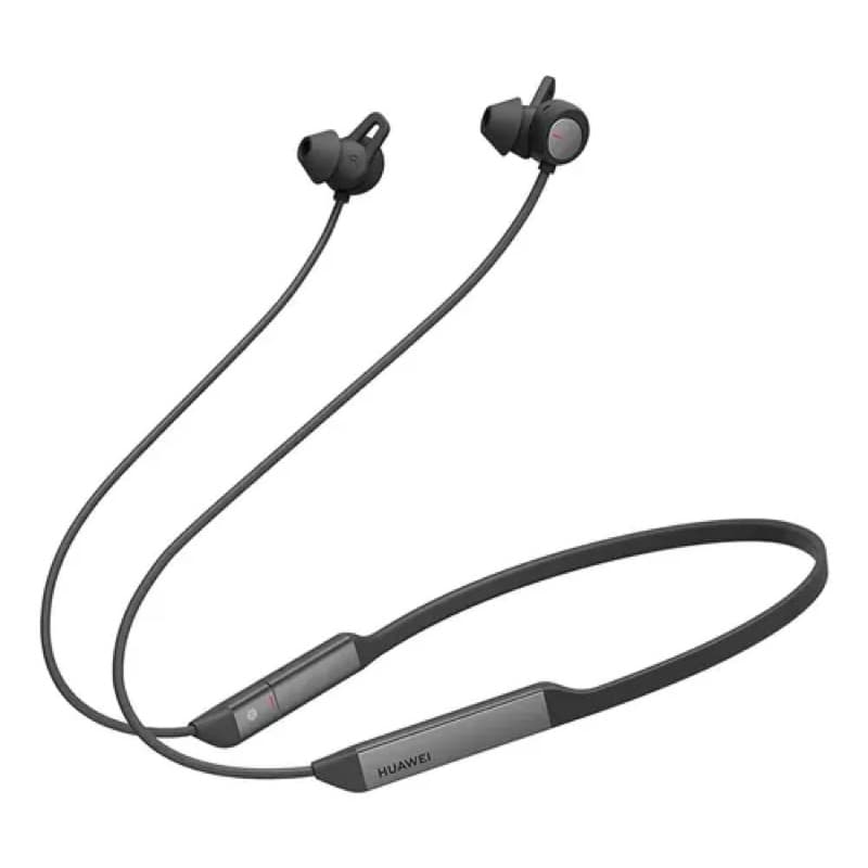 Fone de Ouvido Sem Fio Huawei FreeLace Preto