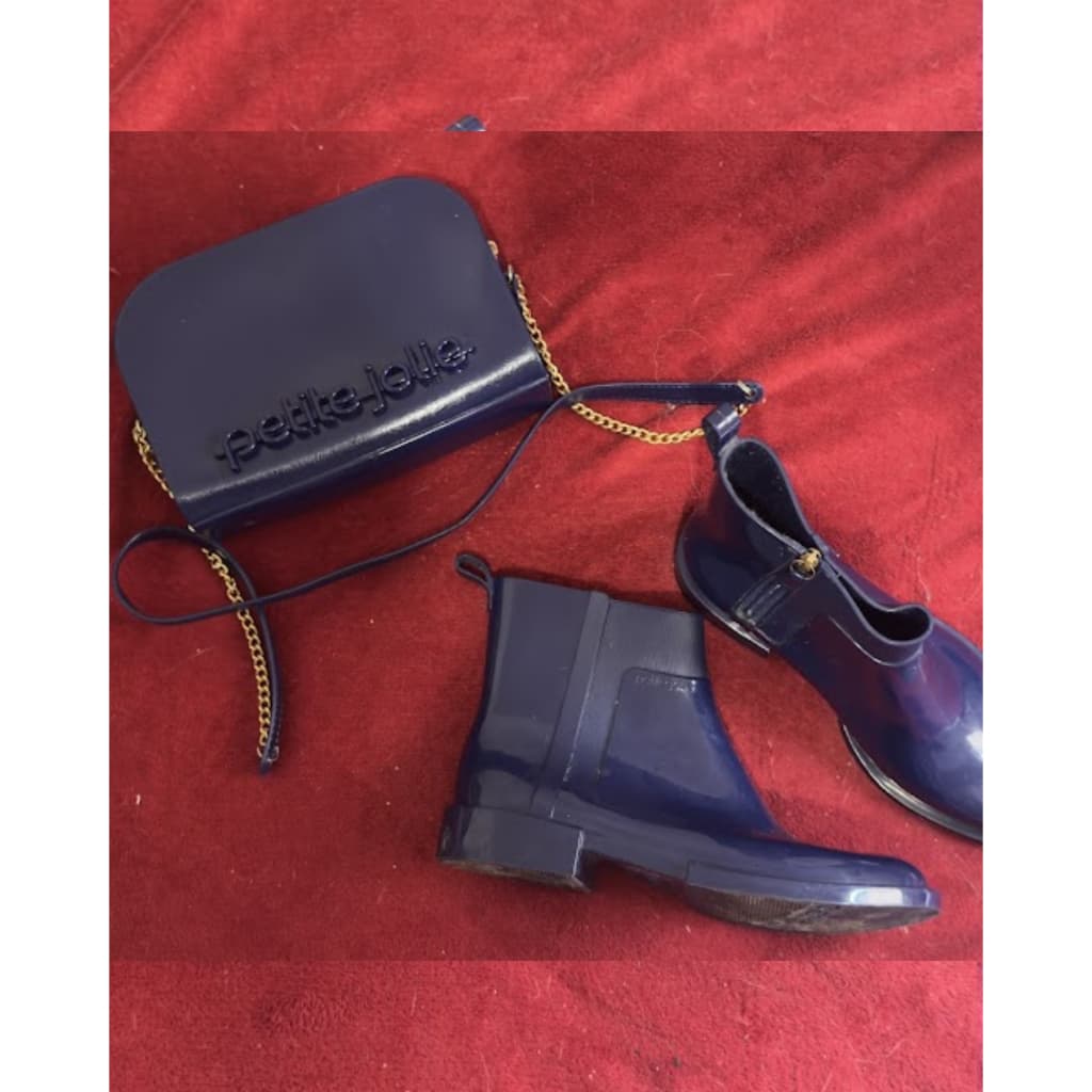 Sapato, Tenis, Salto, Sapatilha, bolsa de desapegos - Bazar da Nina, Brecho *LEIA A DESCRIÇÃO* Melissa , Petite Jolie