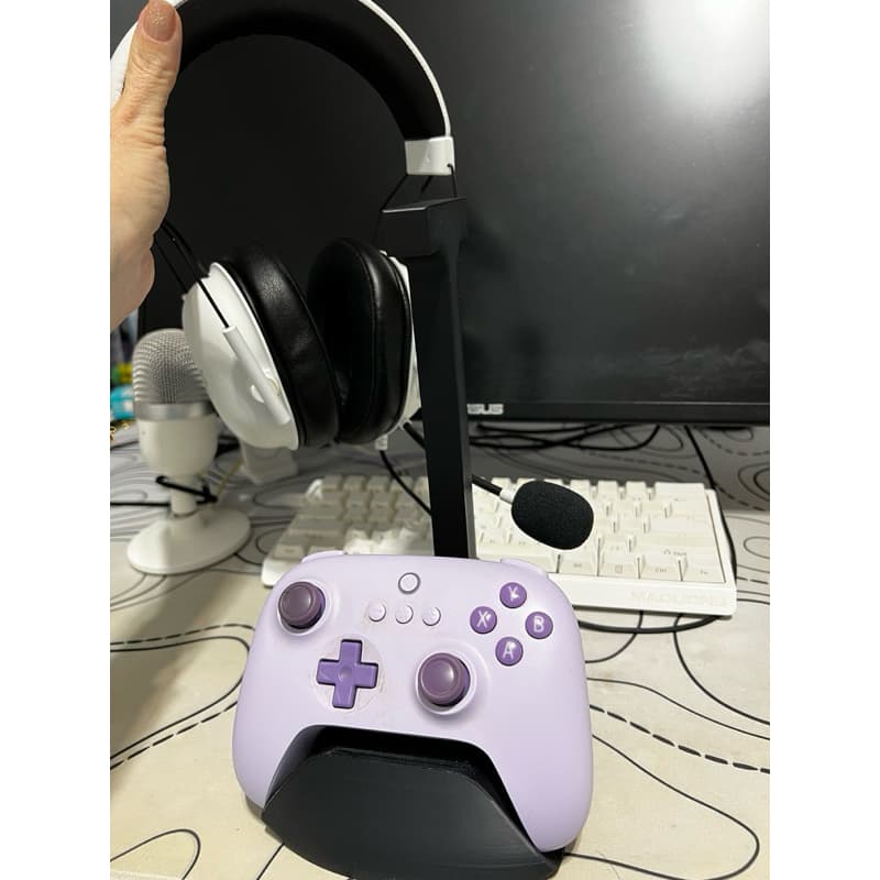 suporte para fone e controle xbox