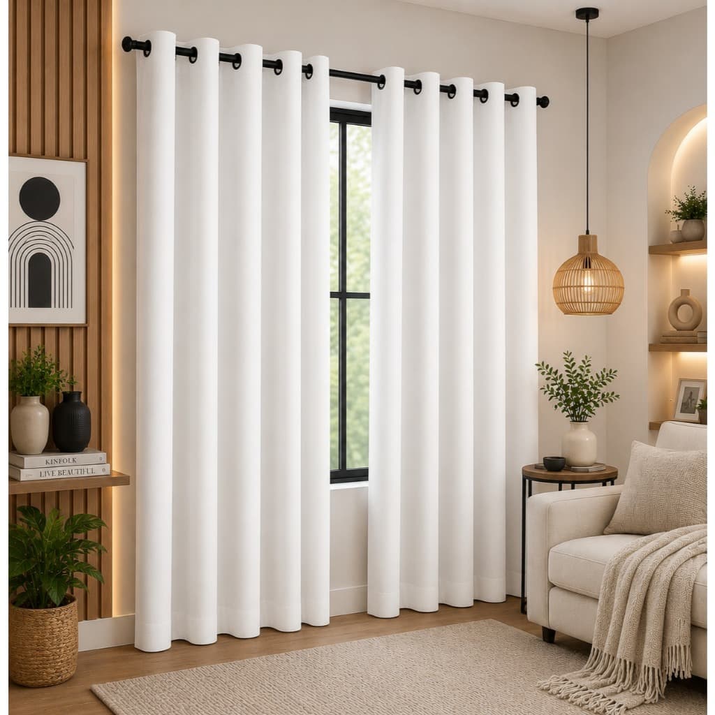cortina grande 2,50x3,00 ideal para escritorio/sala/quantos não é blackout