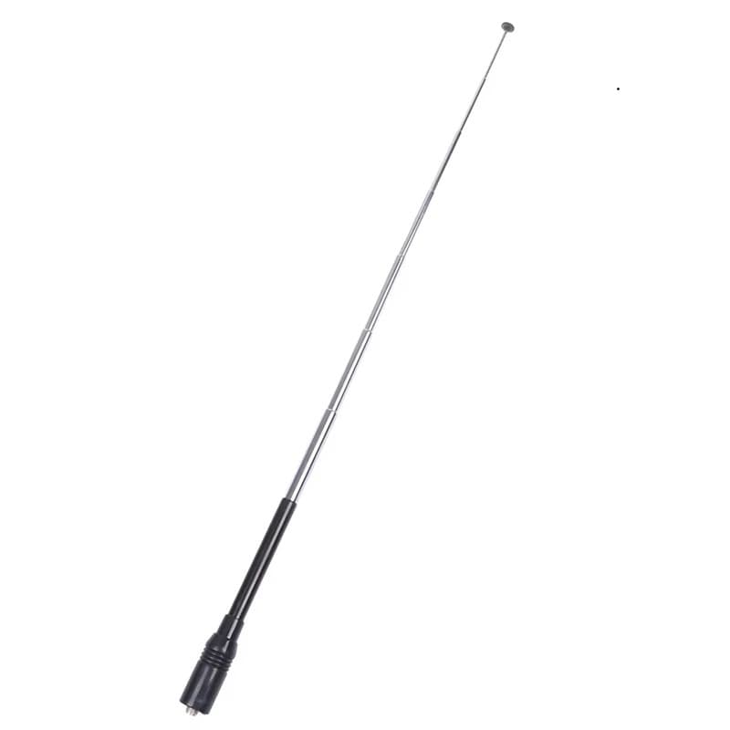 Antena Dual Band 39cm  metal para   Radios Baofeng vhf e uhf .