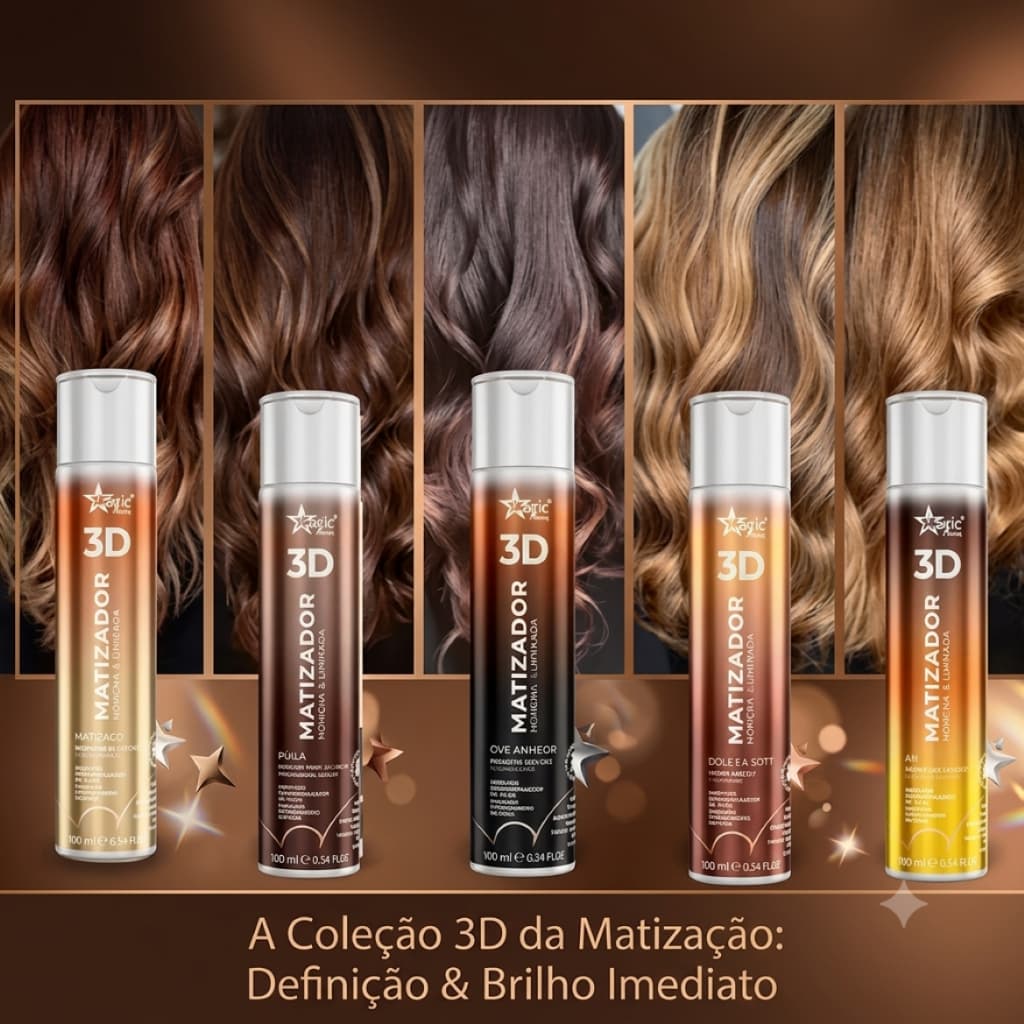 Magic Color Matizador Morena ILUMINADA  - Todos os Efeitos