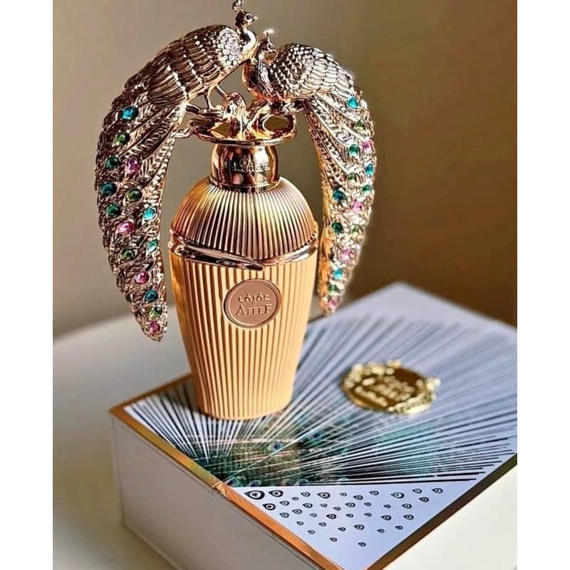 Perfume Árabe Afeef Lattafa 100ml – Elegância feminino famoso perfume do pavão
