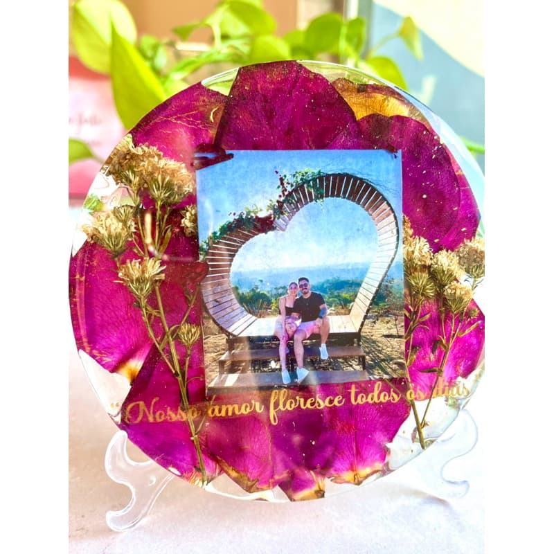 Eternização de flores eternização buquê quadro
