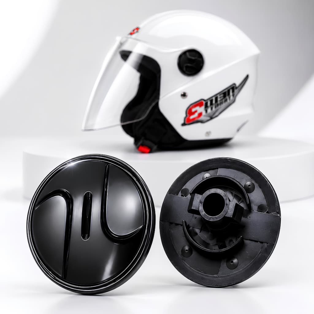 Reparo Lateral Para Capacete Viseira Capacete New Liberty 3 Atomic Joy