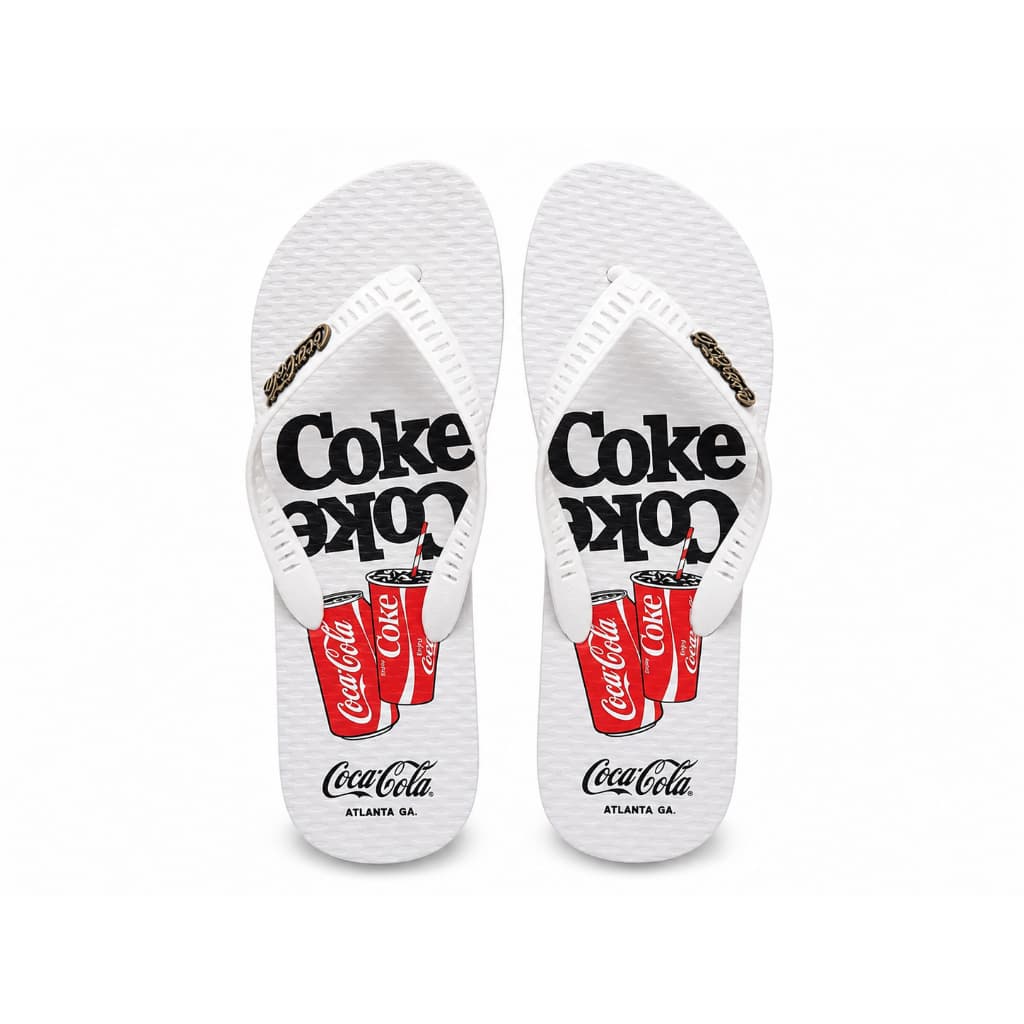Chinelo Coca Cola Masculino Eckley Cc4883