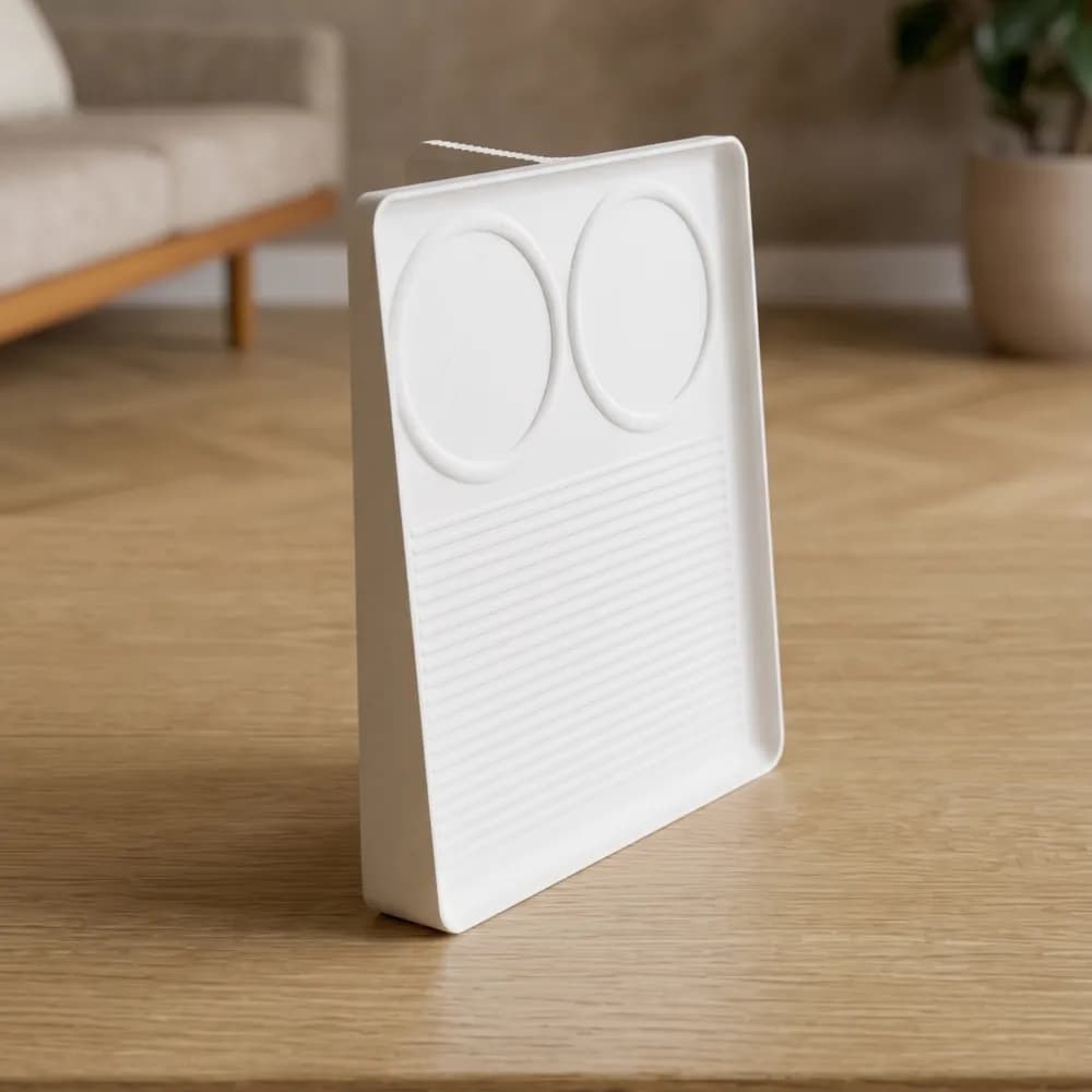 Bandeja para Vão do Sofá | Porta Copos e Apoio para Celular – Impressão 3D