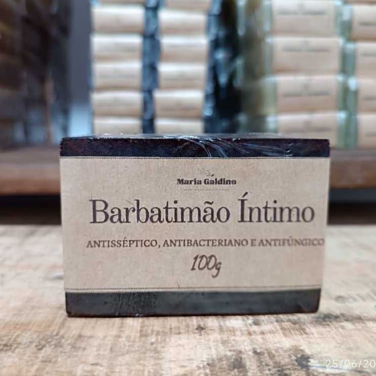 Kit 4 Sabonete de Barbatimão Intimo Artesanal
