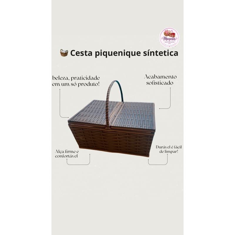 CESTA PIQUENIQUE 47X31X19