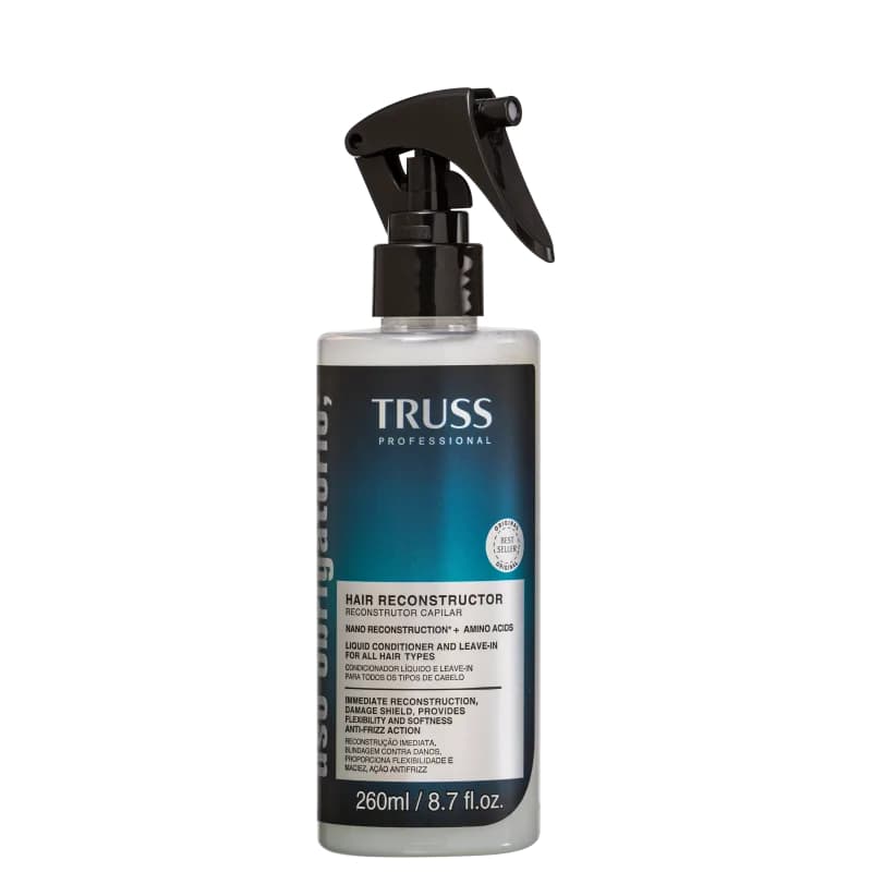 Uso Obrigatório Spray Tratamento Reconstrutor Capilar 260ml