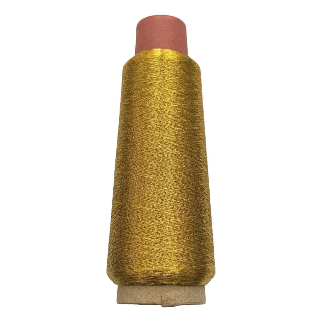 Linha Metalizada Para Bordado Bordar 3200 Metros