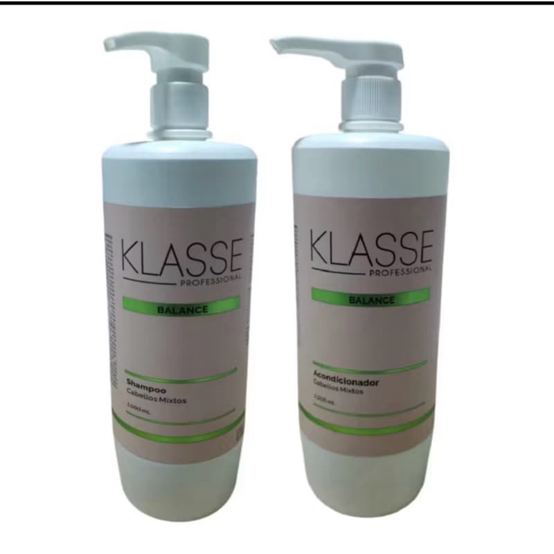 Kit Klasse Balance  shampoo e condicionador 1lt