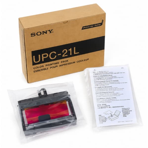 Filme Sony UPC-21L para Impressão Colorida
