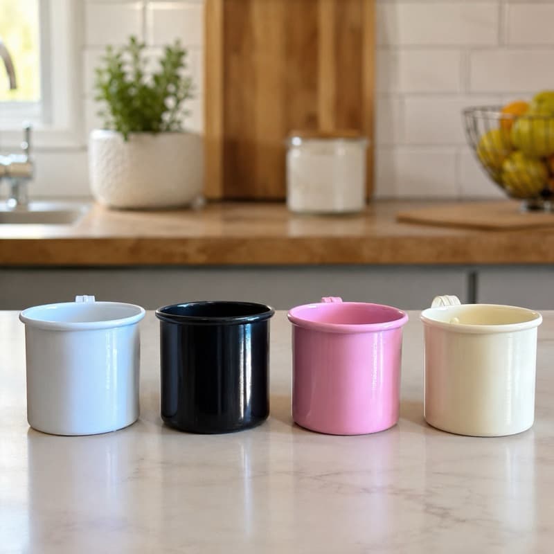 30 ou 50 Canecas de Moscow Mule Aluminio Branca, Preta, Rosa, Bege 350ml Bares e Eventos