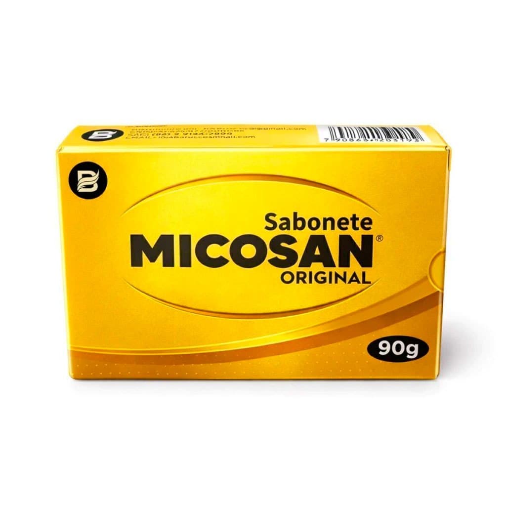 Sabonete em Barra Micosan Original Baruc Cosméticos 90 gramas - CM0052