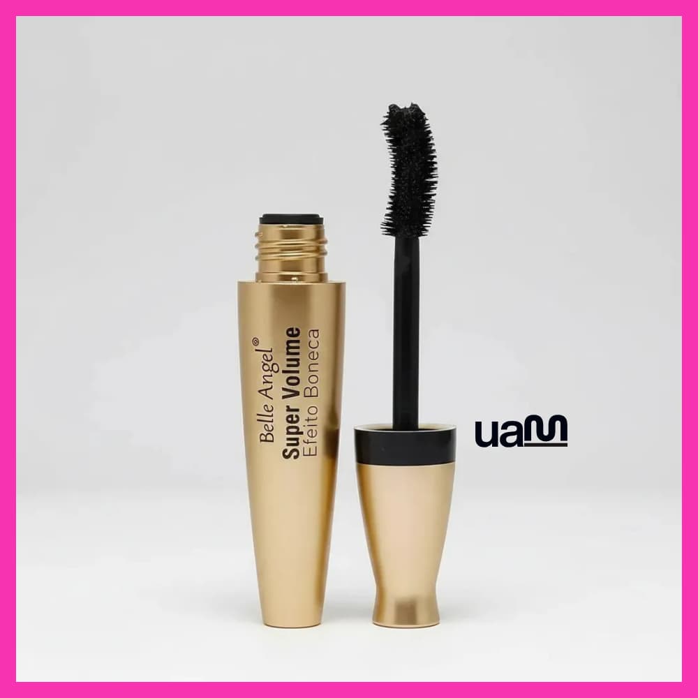 Máscara de Cílios Rímel Volumizador Belle Angel Super Volume Preto 18ml B039