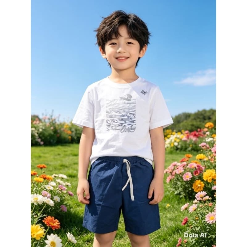 Conjunto Infantil Masculino Tam: 6