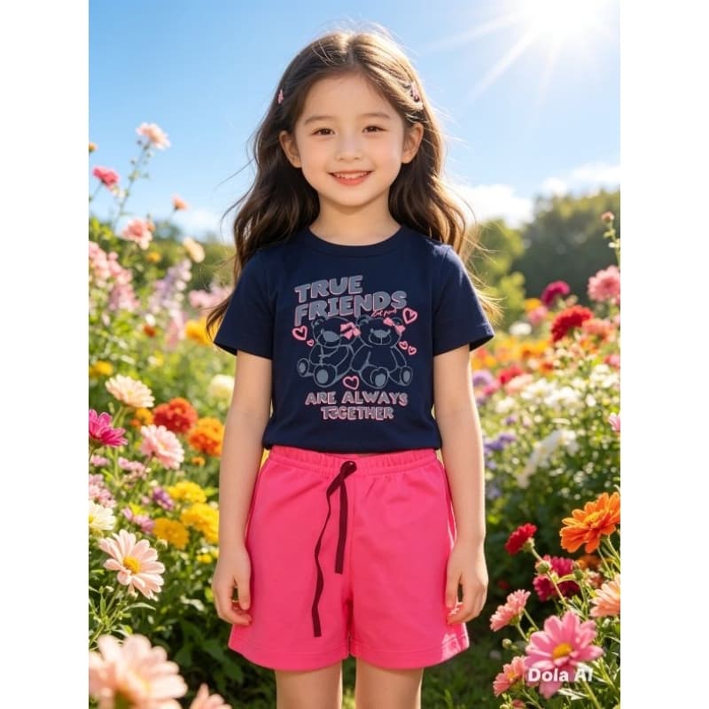 Conjunto Infantil Feminino Tam:6