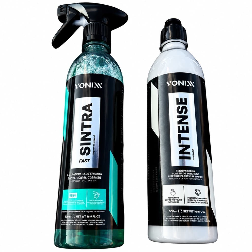 Kit Vonixx Sintra Fast + Intense para limpeza interna