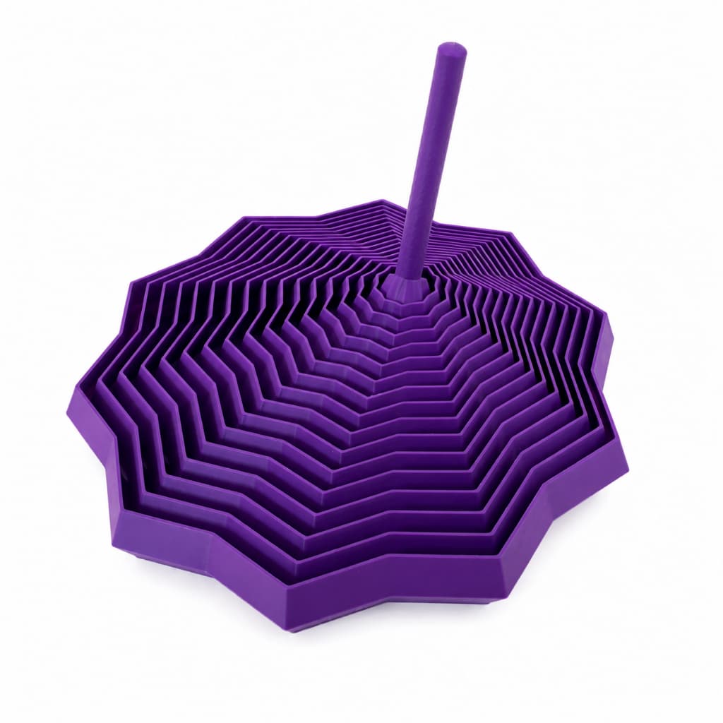 Fidget Toy Espiral Hipnótico Antiestresse 3D Relaxante 12cm ou 17cm