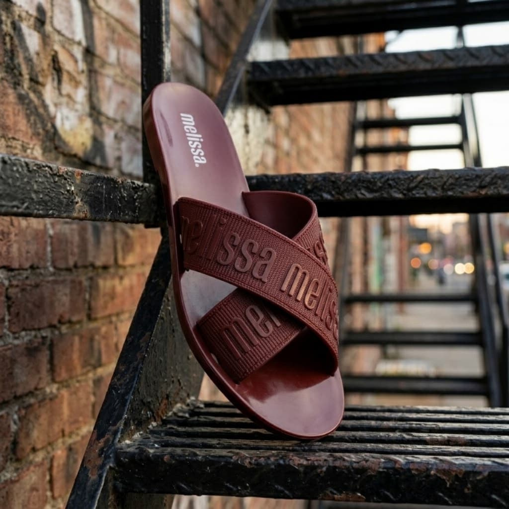 Sandália Feminina Mel M Lover Rasteira Slide Conforto Casual Leve Para Uso Diário 34 ao 40