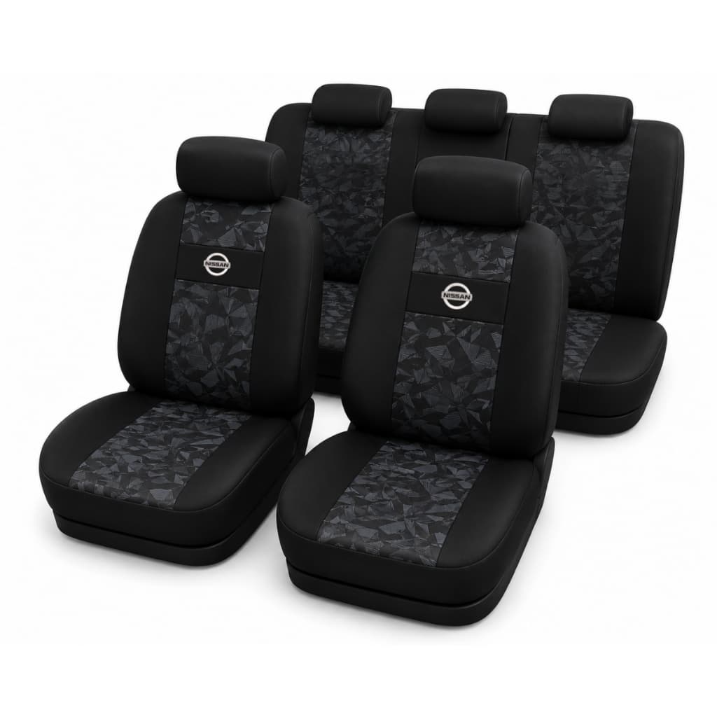 Capas Bancos Tecido Nylon Carro Nissan March Versa Sentra