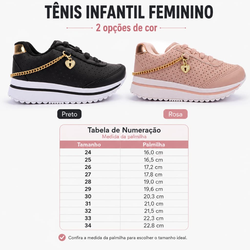 Tenis Infantil Menina Feminino De Menina Club Happy