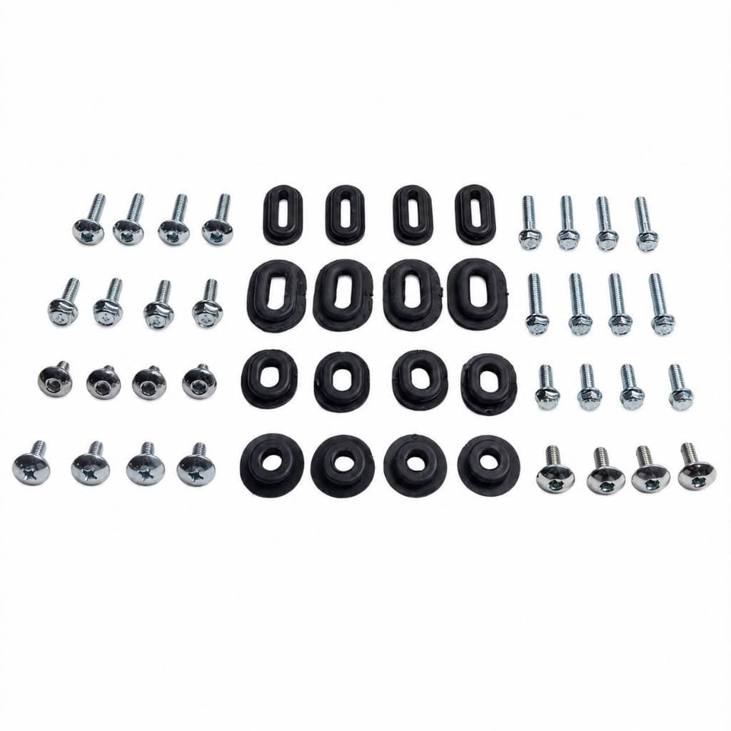 Kit Fixação Carenagem Xre 190 (52 Pçs)