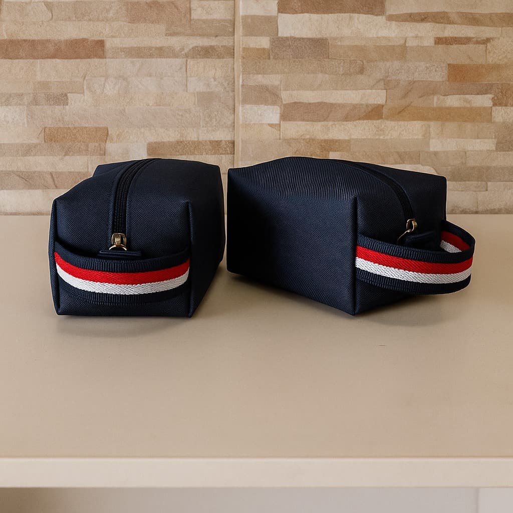 kits Necessaire Masculina, Feminina e Unissex maquiagem presente pai entrega imediata