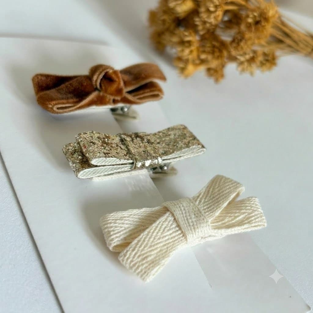 Kit Laço Bebê Menina Bico Pato 100%Encapado Antideslizante