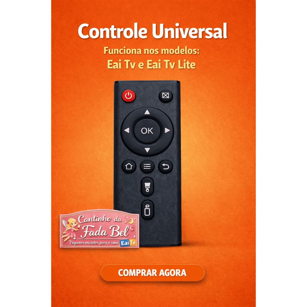 Controle Remoto Eai Tv Iptv