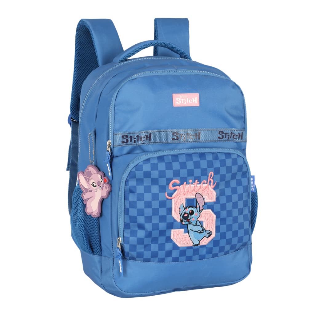 Mochila Escolar Costas Stitch Meninas Original 2026 Luxcel