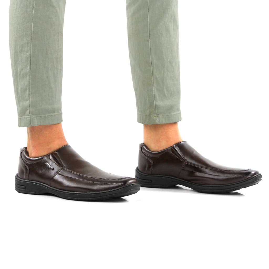 SAPATO CONFORTE PLUS AIR SPOT- SAPATO COM AMORTECIMENTO