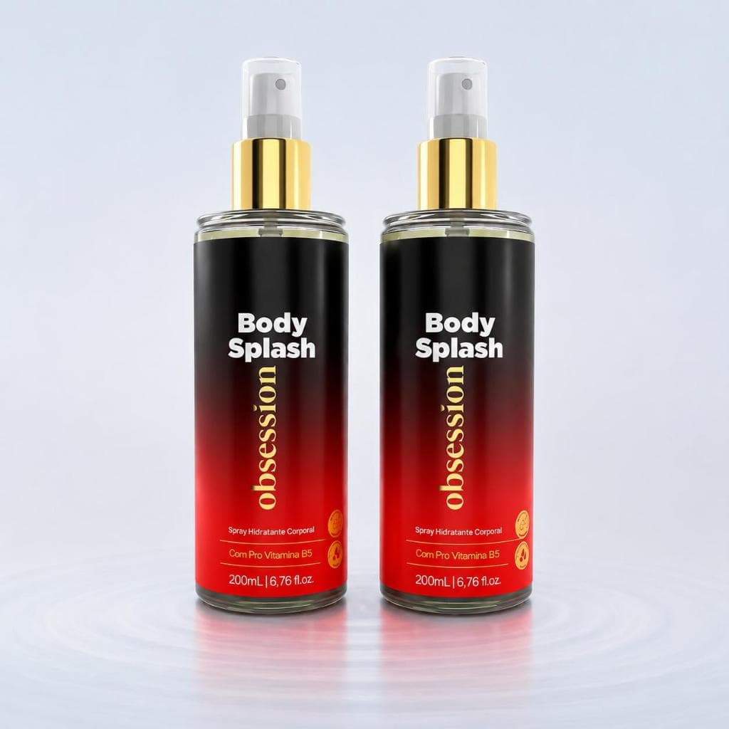 Body Splash Feminino Obsession Desodorante Colônia 200ml Inspiração Alta Fixação