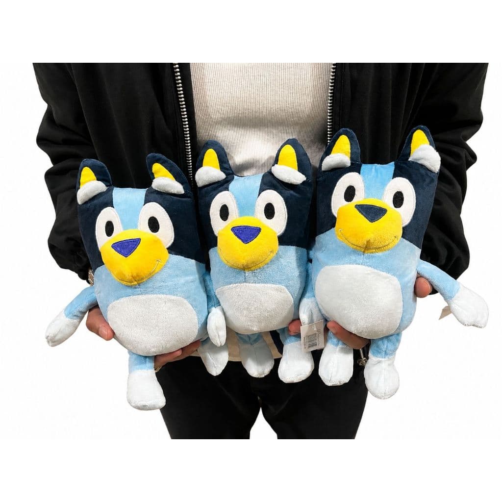 Bluey pelúcia Musical 28cm - ENVIO IMEDIATO