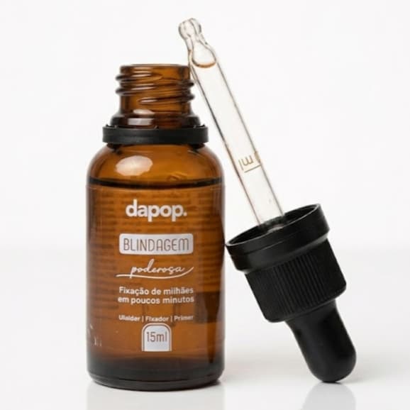 Dapop Blindagem Poderosa 15ml Primer Fixador Diluidor de Maquiagem 3 em 1