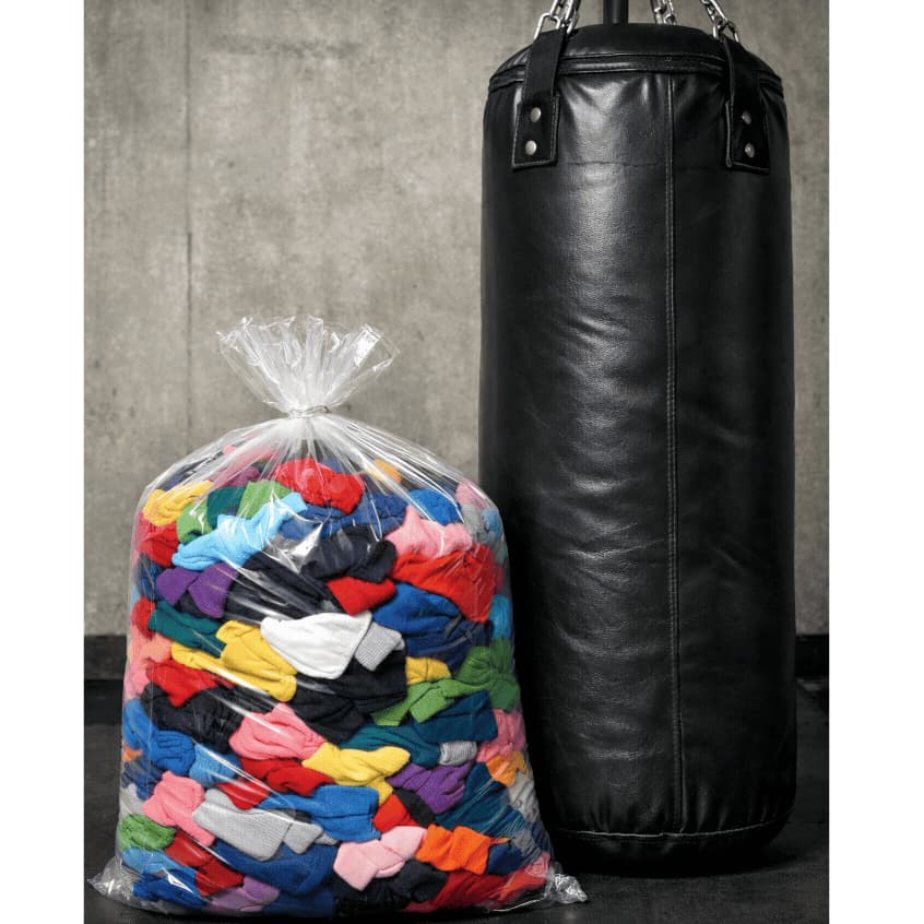 Retalhos/Resíduo de Tecido para Enchimento de Saco de Pancada Almofadas Puff 30kg Retalhos Picotados