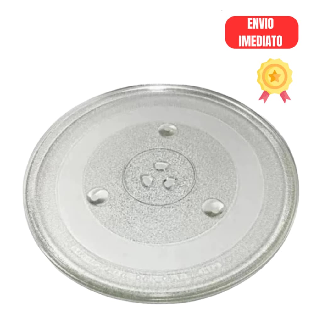 Prato Original Microondas Panasonic Perfect NNST571 NNS56BH 31,5cm
